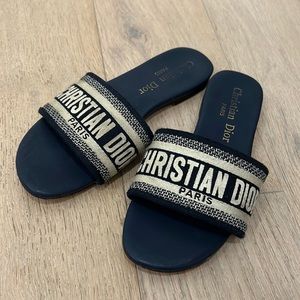 Christian Dior Slides